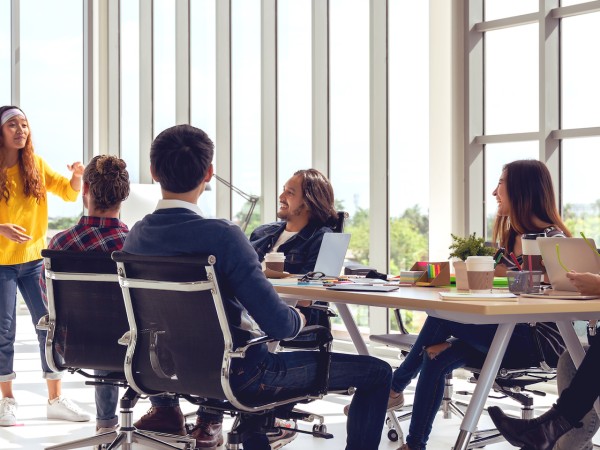 Business Skills class