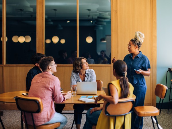 team training project management business skills