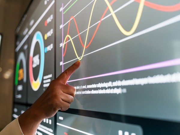 digital screens reports training