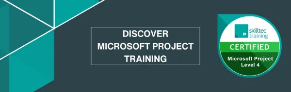 Discover Microsoft Project Training Courses
