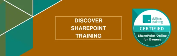 Discover SharePoint Training Courses