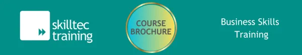 business skills course brochure